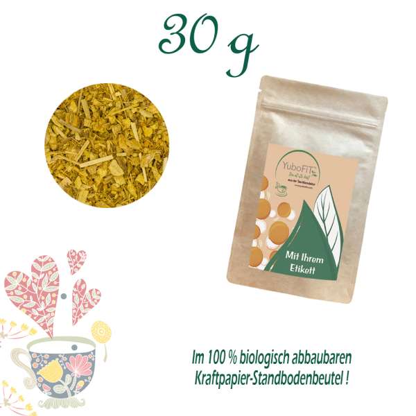 YuboFiT® Bio Green Turmeric Tee