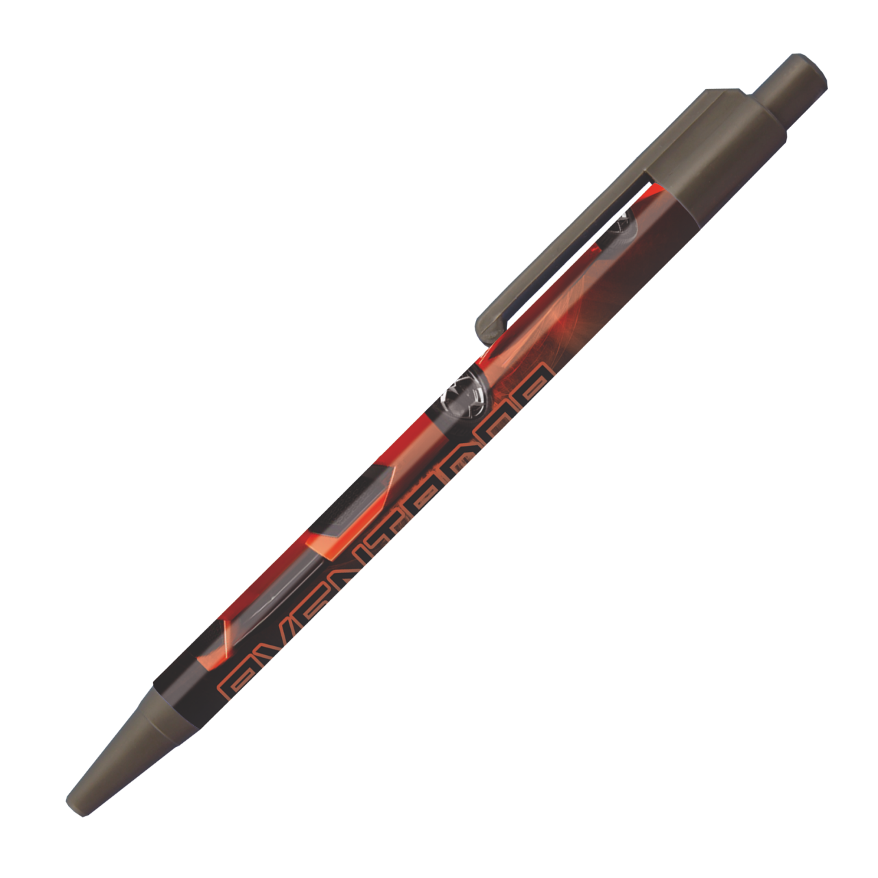 BATAM Kugelschreiber mit farbigen Akzenten und 4c-Druck all-over