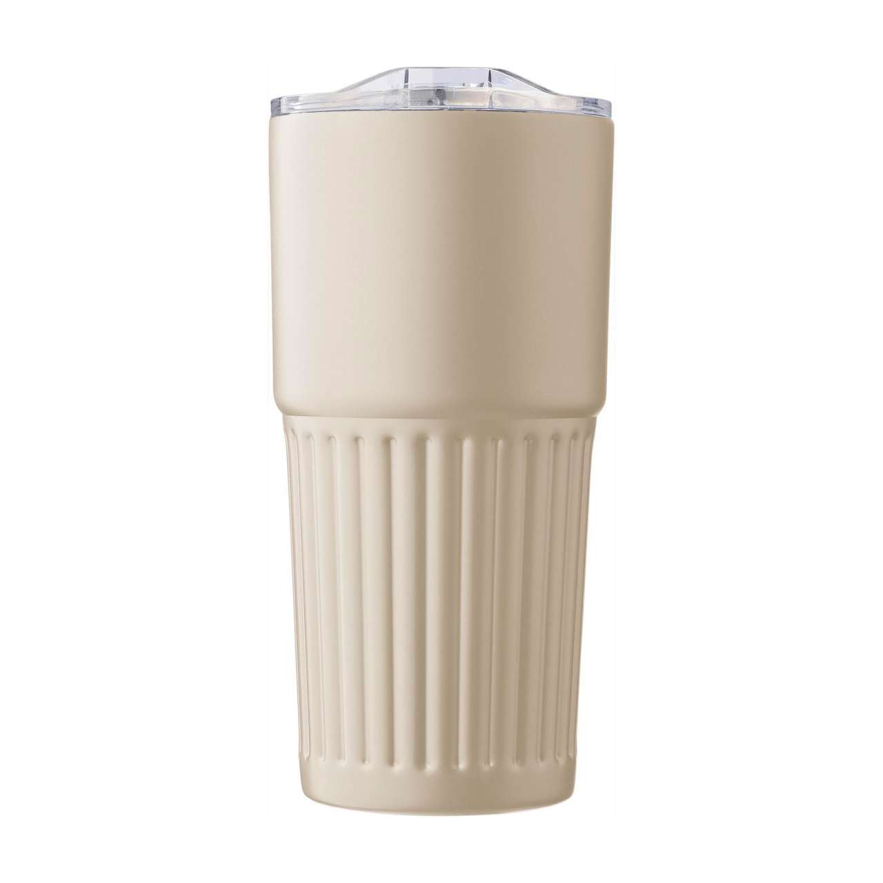 Recycelter doppelwandiger Trinkbecher aus Edelstahl (500 ml) Kael