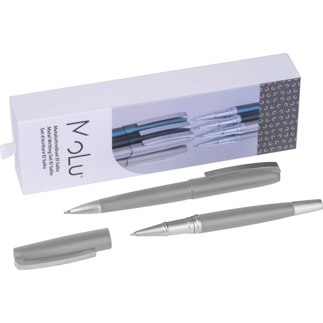 MoLu Metalschreibset El Salto