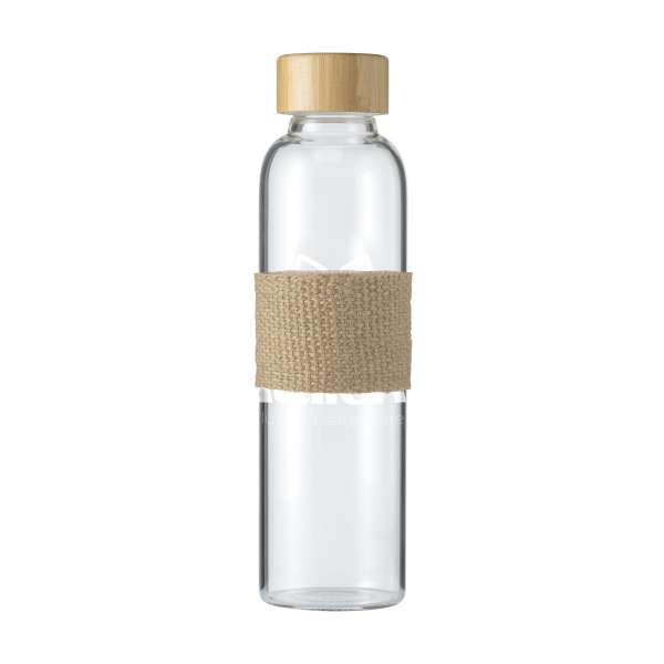 Senga Glass Bamboo 500 ml Trinkflasche