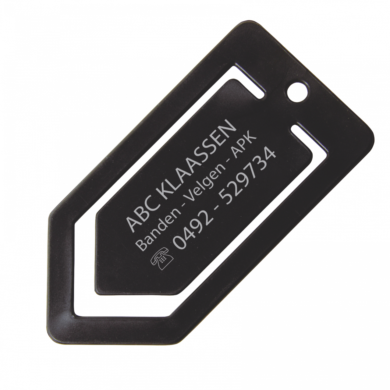 Notizklammer Pfeil Maxi 120 mm