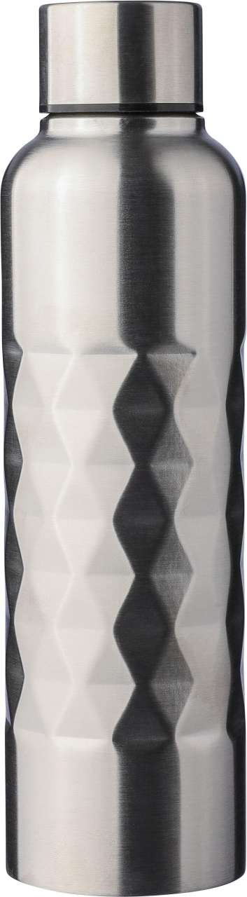 Einwandige Trinkflasche aus recyceltem Edelstahl (800 ml) Talin