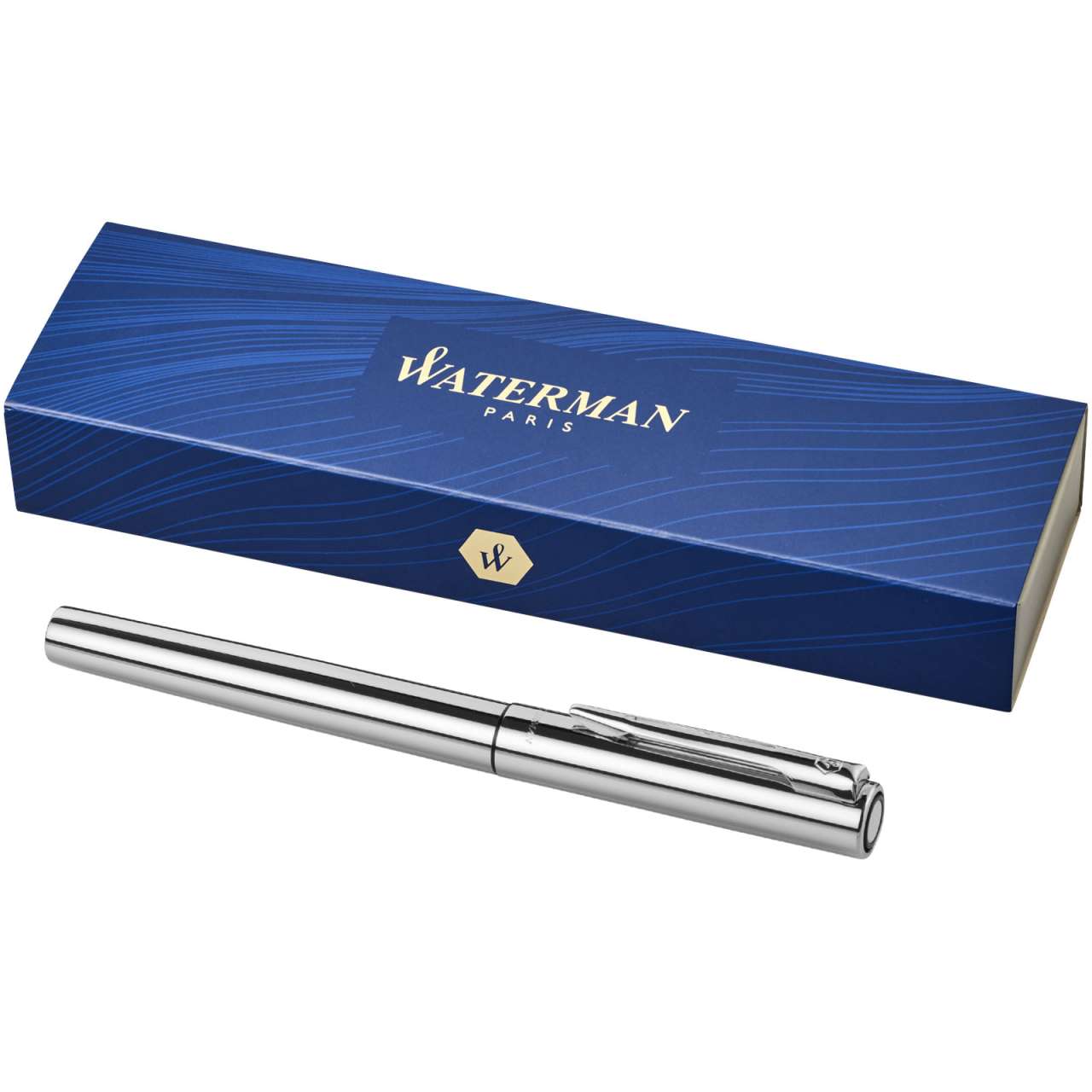 Waterman Graduate Füllfederhalter (blaue Mine)