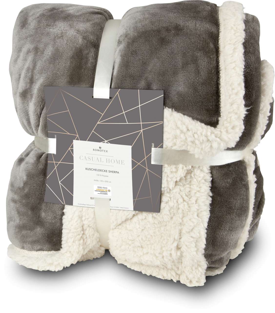 Kuscheldecke Sherpa - 150 x 200 cm, 430 g / m²