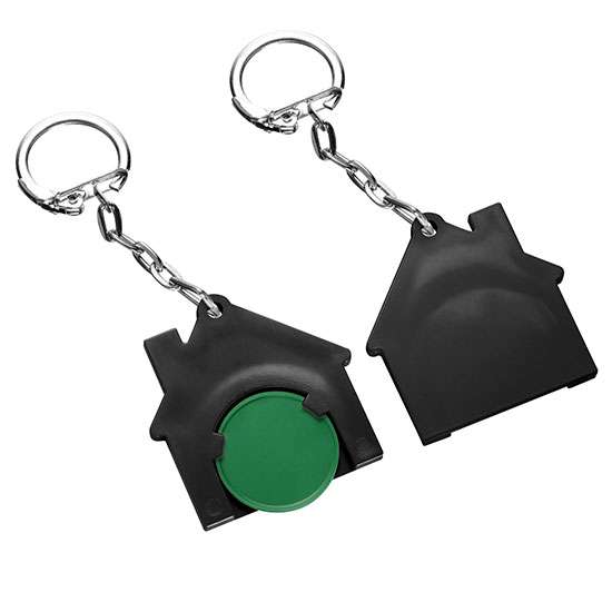 Chiphalter mit 1€-Chip 