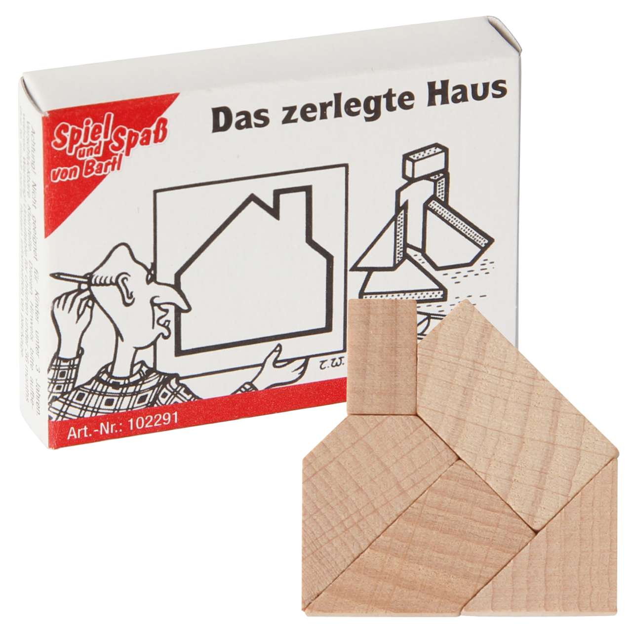 Das zerlegte Haus