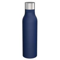 Flasche blau