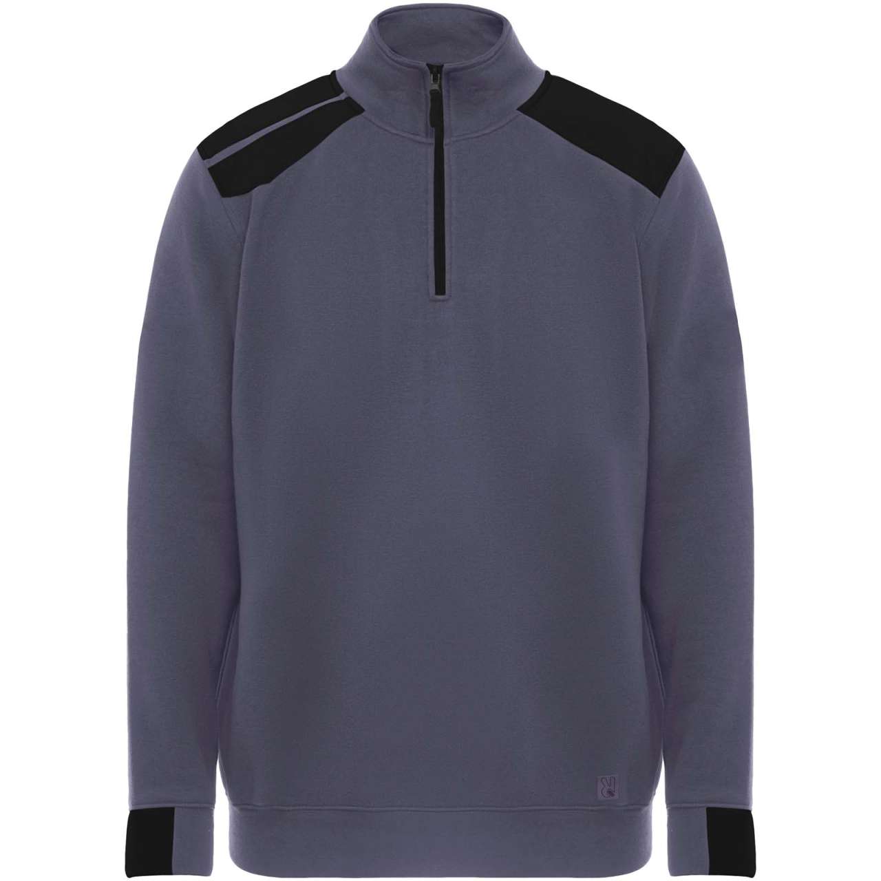 Maverick Pullover für Herren mit halbem Reißverschluss, 280 g / m2