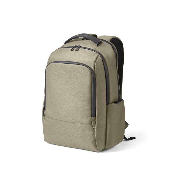 New York 20L Rucksack aus recy. Nylon und rPET. Laptops bis 17"