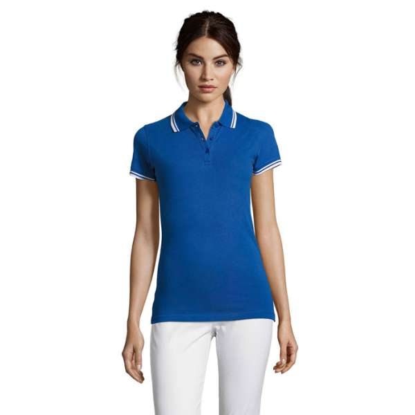 PASADENA Damen Polo 200g PASADENA WOMEN