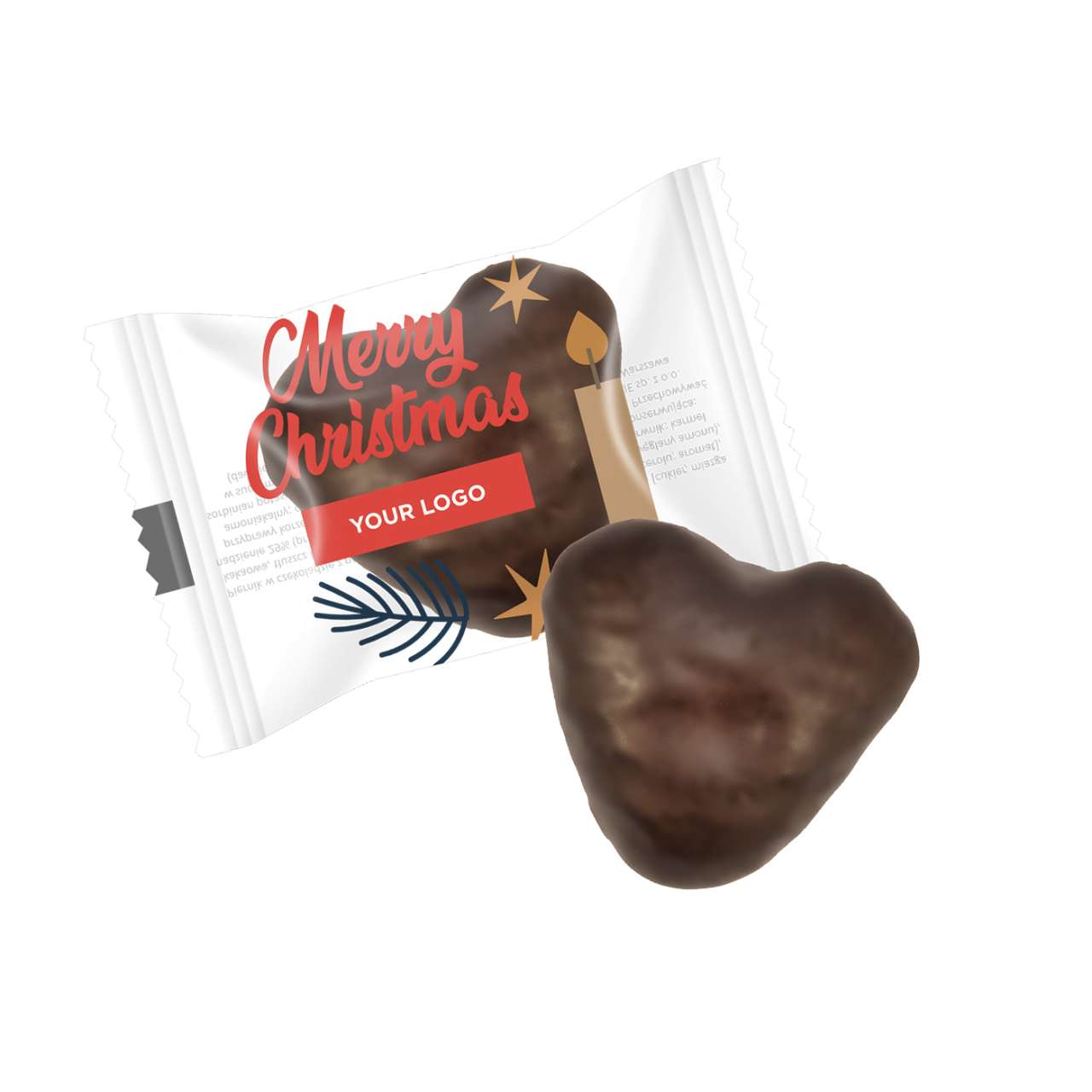 LEBKUCHEN MIT SCHOKOLADENÜBERZUG
