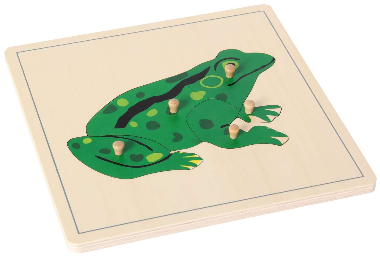 Puzzle Frosch