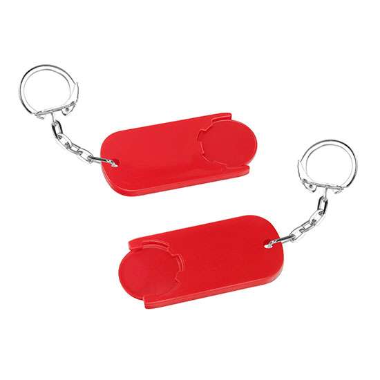 Chiphalter mit 1€-Chip 