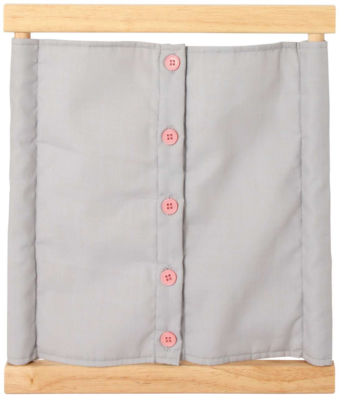 Rahmen mit kleinen Knöpfen