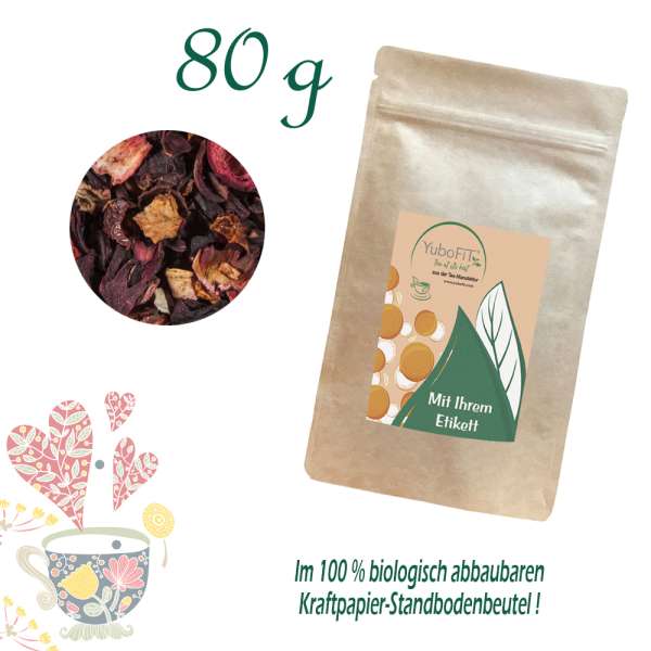 YuboFiT® Wildkirsche Tee