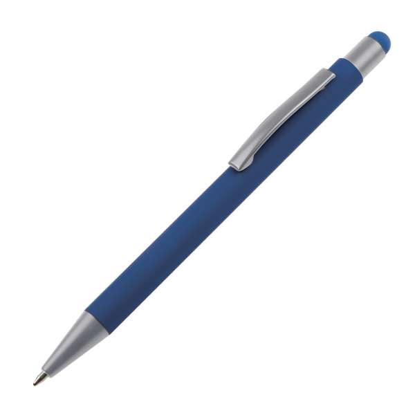 Metall Kugelschreiber mit Touch-Pen Rio