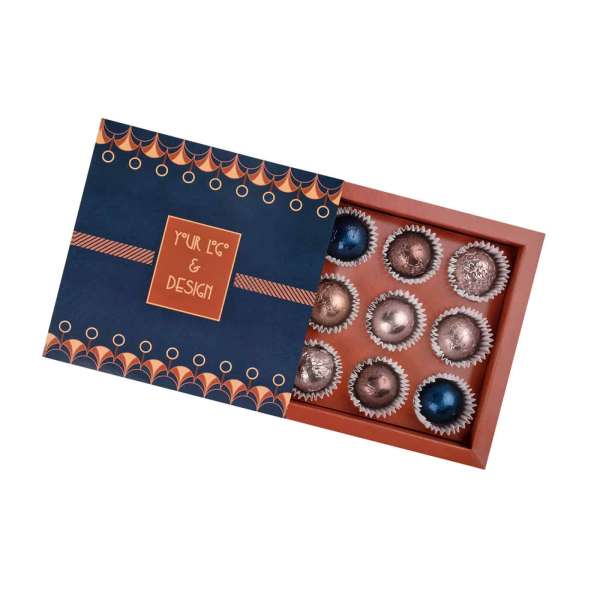 SWEET SPHERE BOX PRALINEN 9 STK