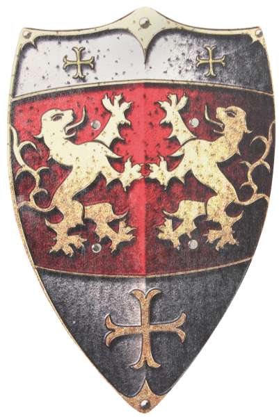 Ritterschild Löwe