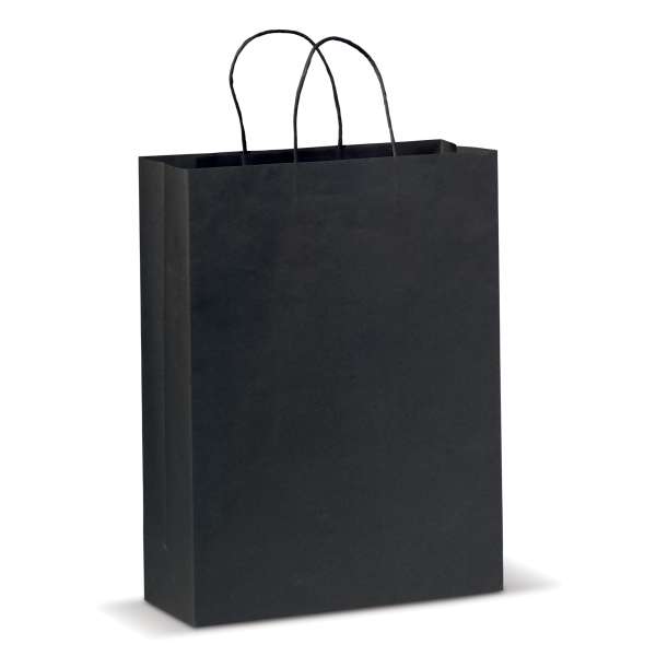 Große Papiertasche im Eco Look 120g / m²