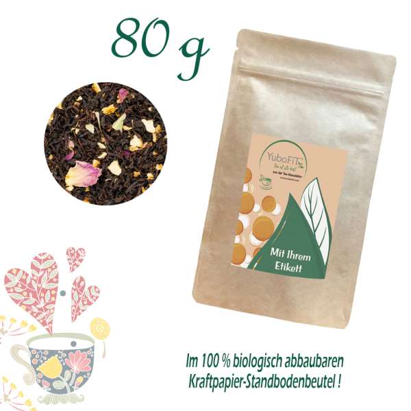 YuboFiT® Bio Citrus Dream Tee