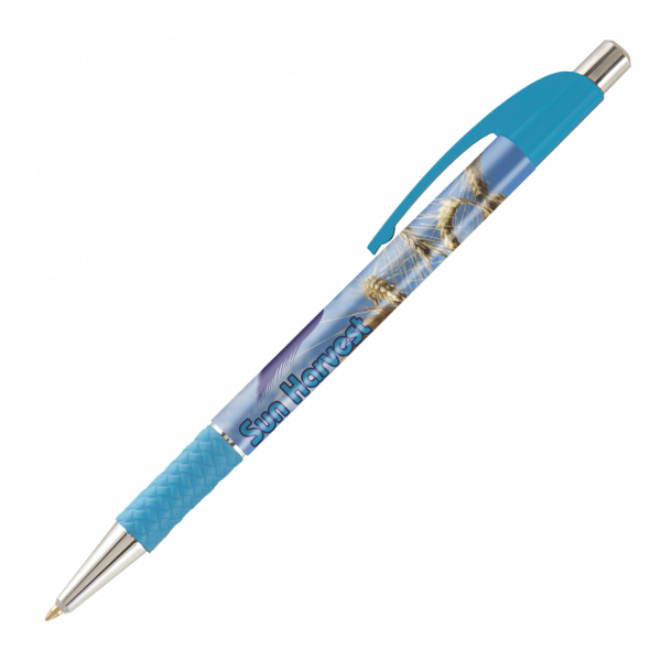 DIA Kugelschreiber mit Griffzone mit 4c-Druck all over