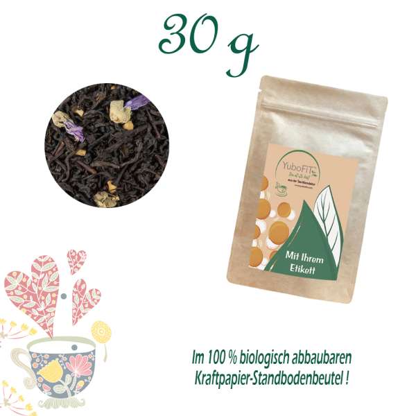 YuboFiT® Vanille-Kipferl Tee