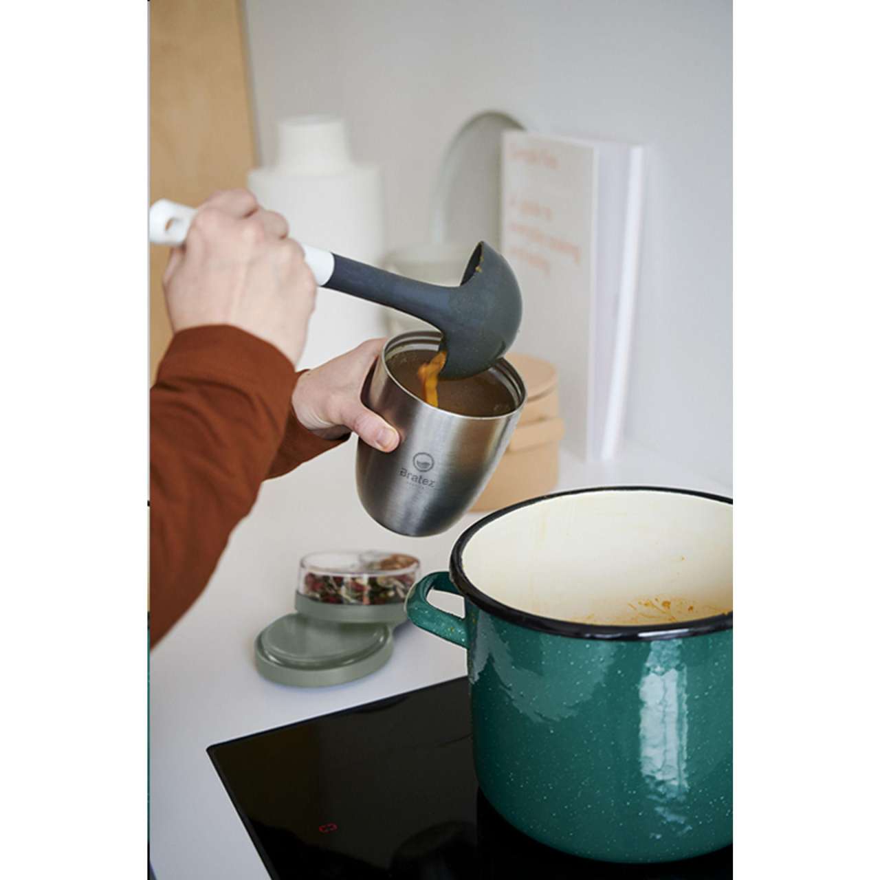 Mepal Isolierter Edelstahl Lunchpot Ellipse 500 ml