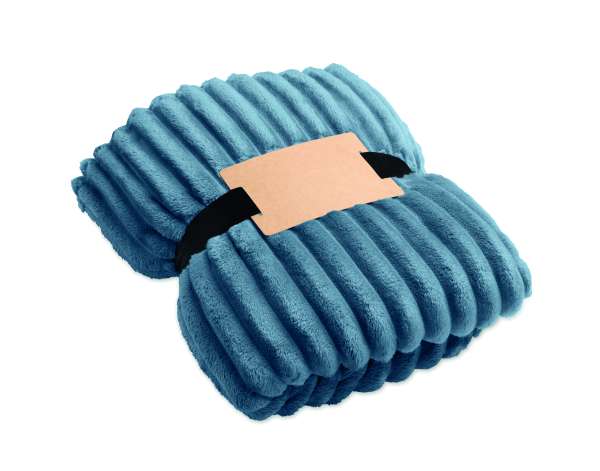 RPET-Fleece-Decke NIEVE
