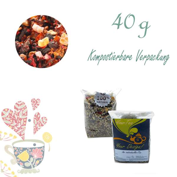 YuboFiT® Früchtetee TEA-PUNK
