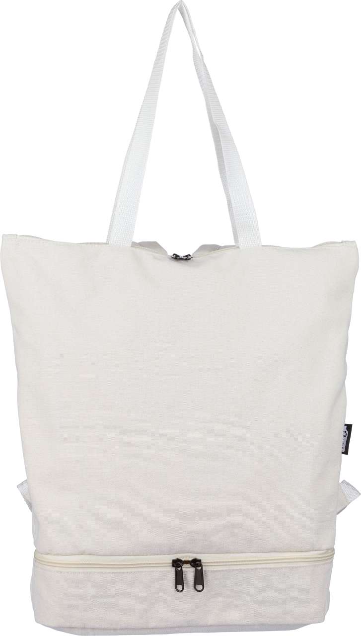 Recyceltes Poly-Baumwollgewebe (330 g / m2) Rucksack Osric