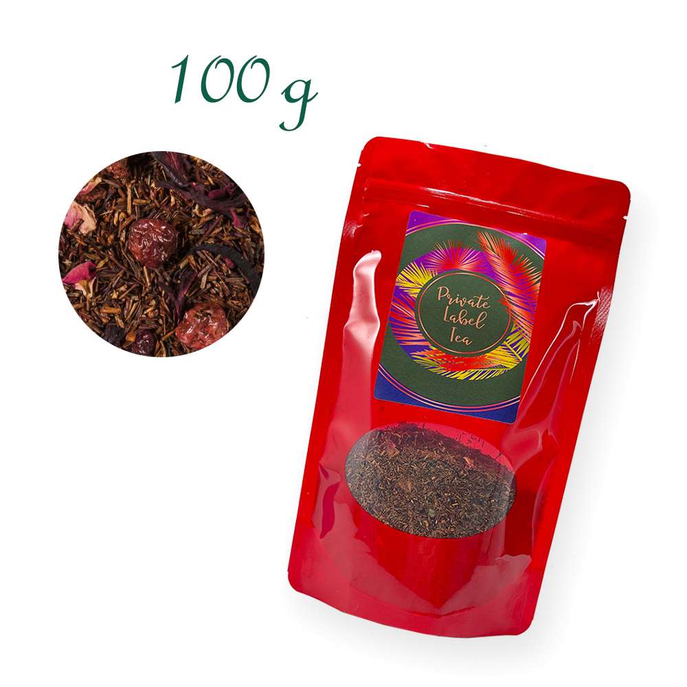 YuboFiT® Rote Grütze Tee