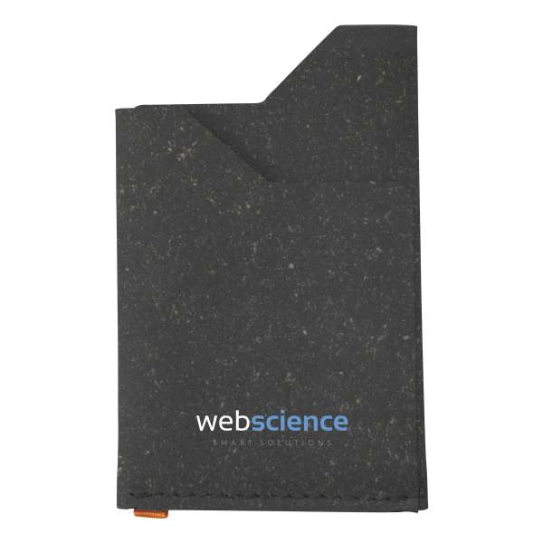 Recycled leather cardholder Kartenhalter