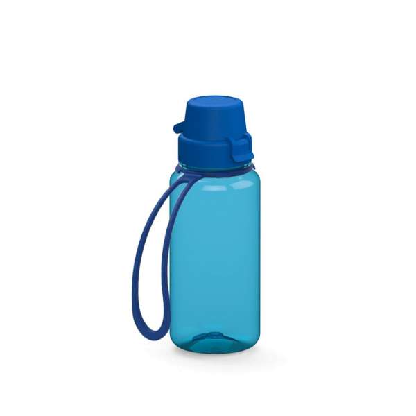 Trinkflasche "School" Colour inkl. Strap 0,4 l
