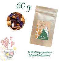 Standbodenbeutel Medium, Kraftpapier, Inhalt 60 g