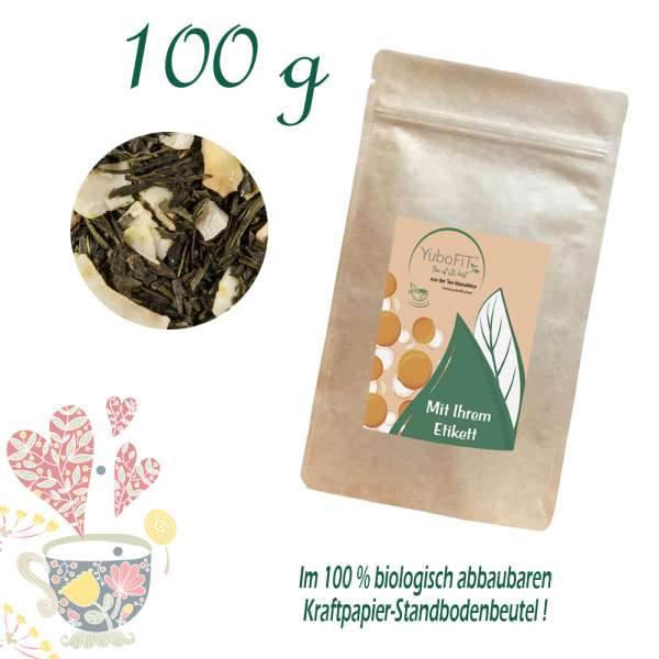 YuboFiT® Green Colada Tee