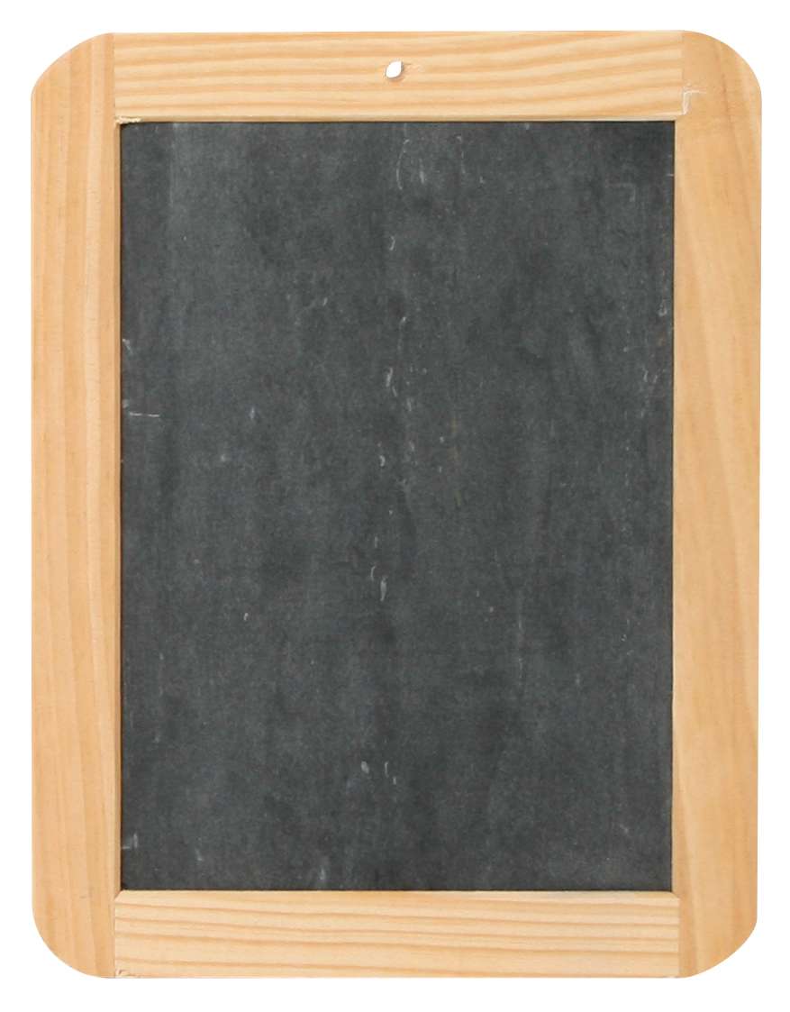 Schiefertafel 21,7 x 16,8 cm