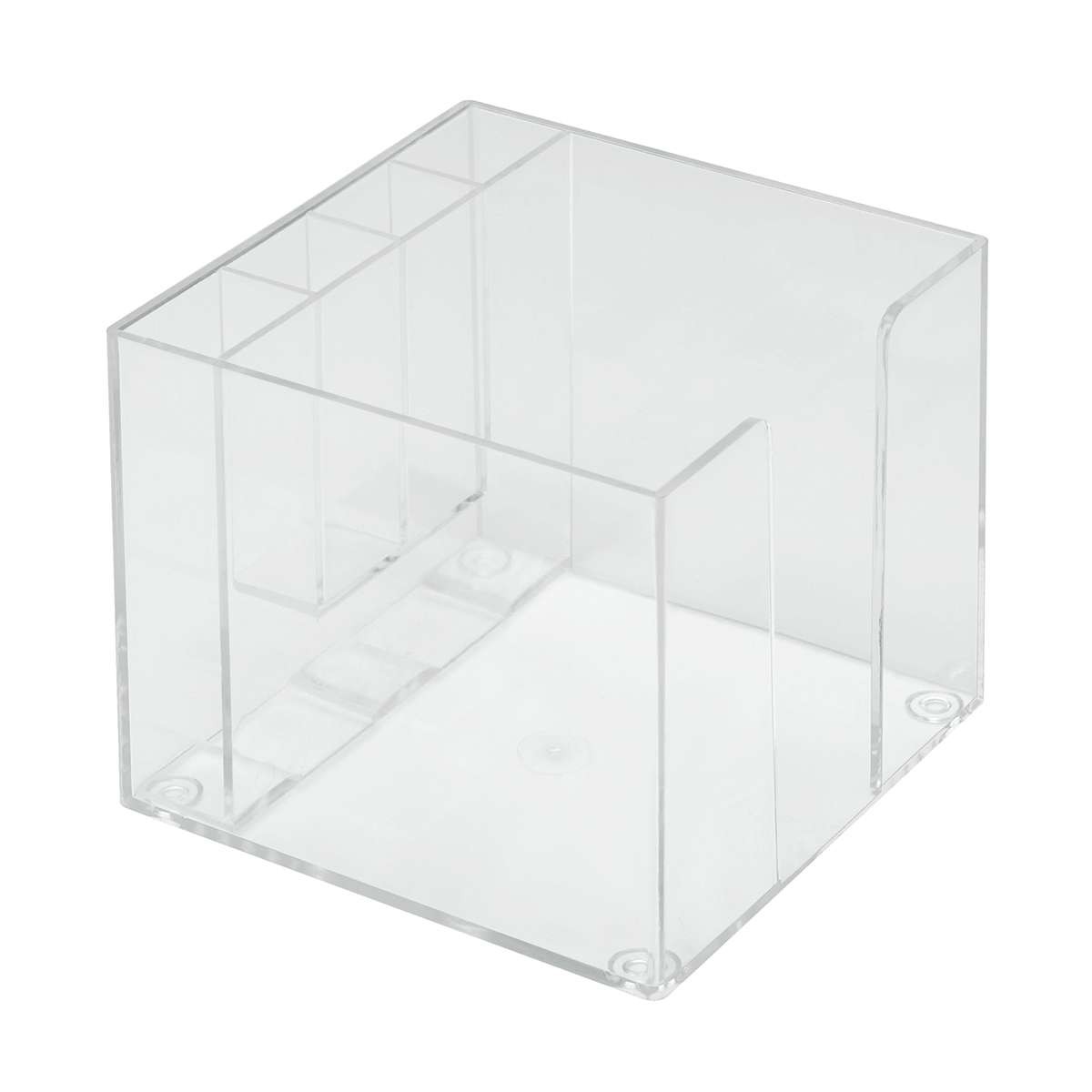 Zettelbox mit Köcher 