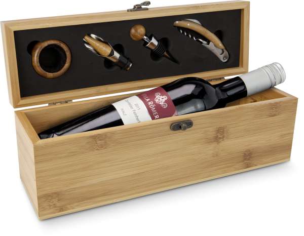 ROMINOX® Weinaccessoirekiste // Vino Bamboo