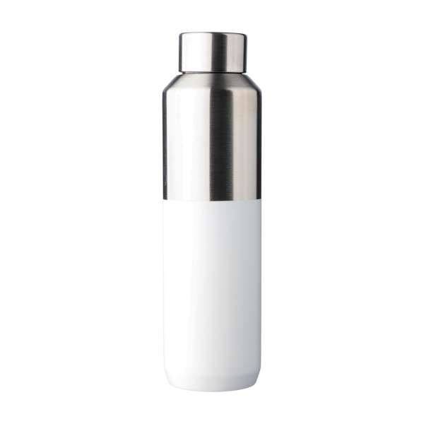 Recycelte doppelwandige Trinkflasche aus Edelstahl (600 ml) Esen