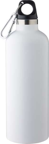 Doppelwandige Flasche aus recyceltem Edelstahl (500 ml) Lysandra