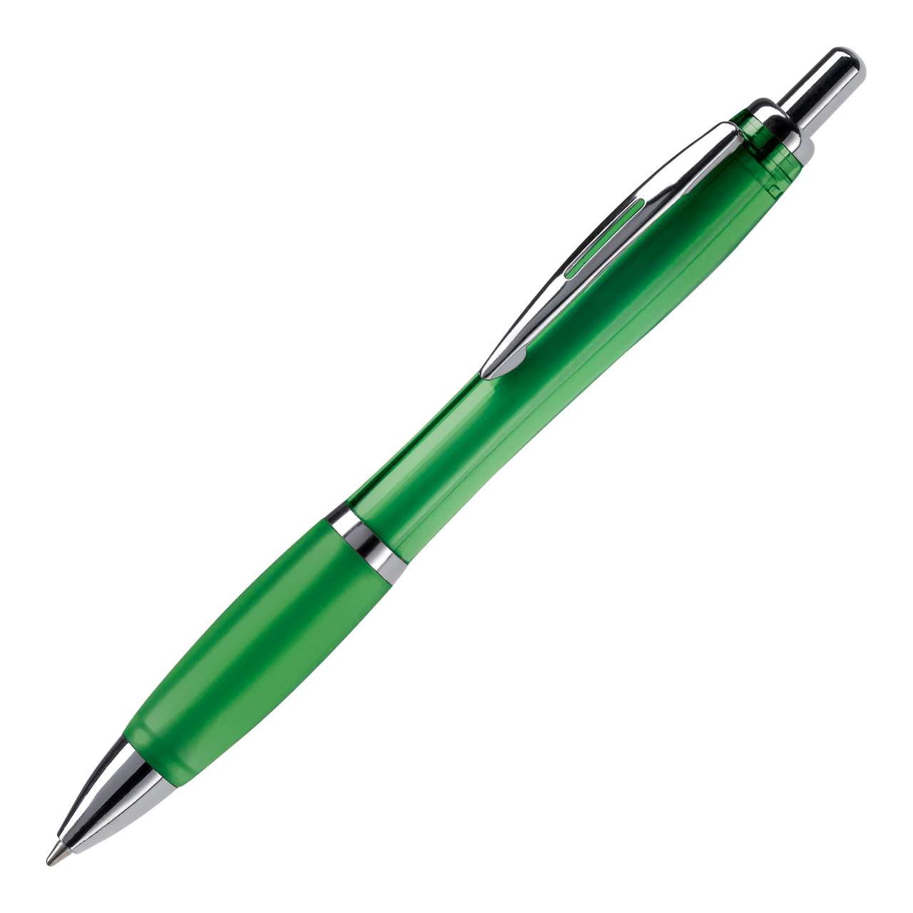 Kugelschreiber Hawaï transparent