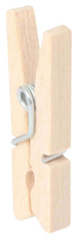 Mini-Holzklammer 25 mm