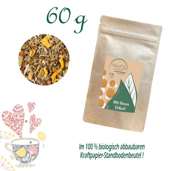 YuboFiT® Bio Mate Lemon & Lime Tee