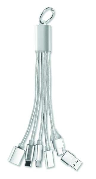 5in1 Ladekabel HUBLUE