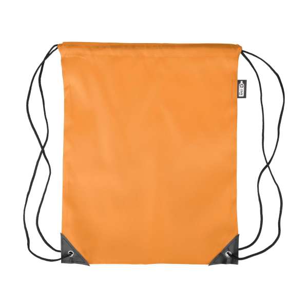 Recyceltem turnbeutel aus Polyester Enrique