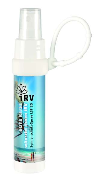 Sonnenschutzspray - NEU: "Sensitiv" LSF 50 in 50 ml Sprayflasche "Slim"