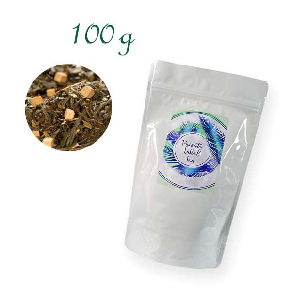 YuboFiT® Sencha Sahne-Karamell Tee