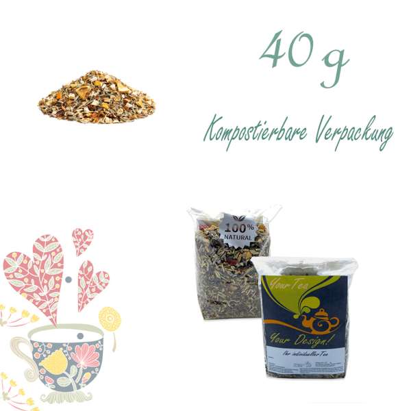 YuboFiT® Tea Infusion KRÄUTERLIMO