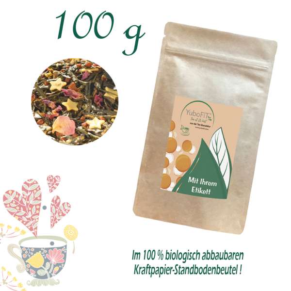 YuboFiT® YuboFiT® Sencha Schoko-Zimt Tee